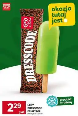 Stokrotka Market Lody Dresscode Fruitypop oferta