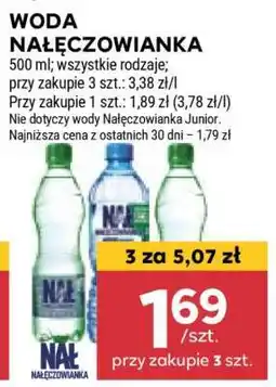 Stokrotka Market Woda Nałęczowianka oferta