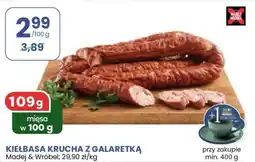 Kiełbasa krucha z galaretką