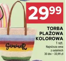 Stokrotka Market Torba plażowa kolorowa oferta