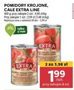 Stokrotka Market Pomidory krojone, całe Extra Line oferta