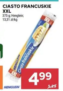 Stokrotka Market Ciasto francuskie XXL oferta
