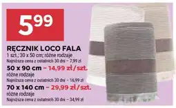 Stokrotka Market Ręcznik Loco Fala 30 x 50 cm oferta