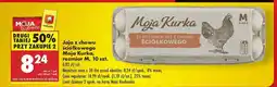 Biedronka Jaja z chowu ściółkowego Moja Kurka, rozmiar M, 10 szt oferta