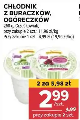 Stokrotka Market Chłodnik z buraczków, ogóreczków oferta