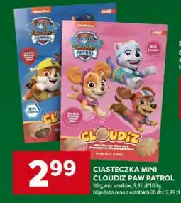 Stokrotka Market Ciasteczka Mini Cloudiz Paw Patrol oferta