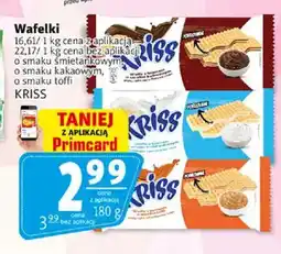 Prim Market Wafelki Kriss oferta