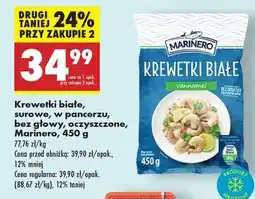 Biedronka Krewetki białe oferta