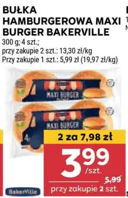Stokrotka Market BUŁKA HAMBURGEROWA MAXI BURGER BAKERVILLE oferta