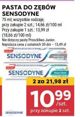 Stokrotka Market Pasta do zębów Sensodyne oferta