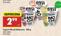 Biedronka Jogurt Mochi Bakoma, 150 g oferta