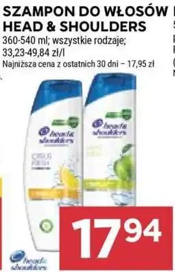 Stokrotka Market Szampon do włosów Head&Shoulders oferta