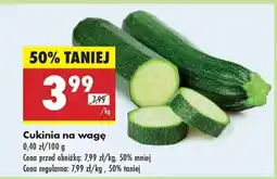 Biedronka Cukinia na wage oferta