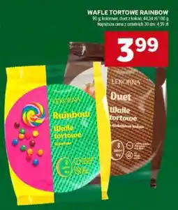 Stokrotka Market Wafle Tortowe Rainbow oferta
