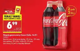 Biedronka Napój gazowany Coca-Cola, 2x2 l oferta