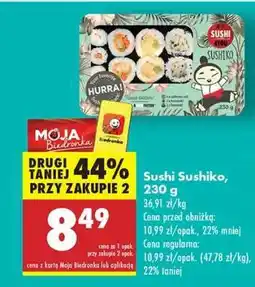 Biedronka Sushi Sushiko 230 g oferta