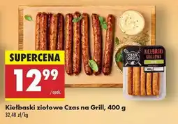 Biedronka Kiełbaski ziołowe Czas na Grill , 400 g oferta