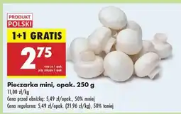 Biedronka Pieczarka mini opak . 250 g oferta