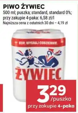 Stokrotka Market Piwo Żywiec oferta