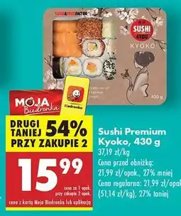 Biedronka Sushi Premium Kyoko , 430 g oferta