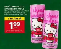 Stokrotka Market NAPÓJ HELLO KITTY STRAWBERRY APPLE oferta