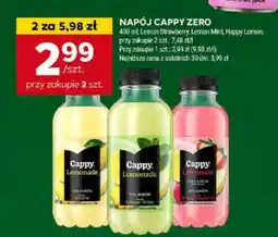 Stokrotka Market Napój Cappy Zero oferta