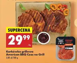 Biedronka Karkówka grillowa American BBQ Czas na Grill oferta