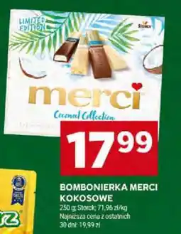 Stokrotka Market Bombonierka Merci Kokosowe oferta