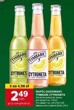 Stokrotka Market Napój Gazowany Tymbark Cytroneta oferta