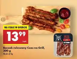 Biedronka Boczek rolowany Czas na Grill, 300 g oferta