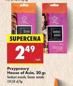 Biedronka Przyprawy House of Asia, 20 g oferta