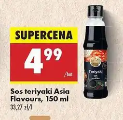 Biedronka Sos teriyaki Asia Flavours , 150 ml oferta