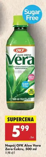 Biedronka Napój OKF Aloe Vera Zero Cukru, 500 ml oferta