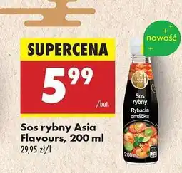 Biedronka Sos rybny Asia Flavours, 200 ml oferta