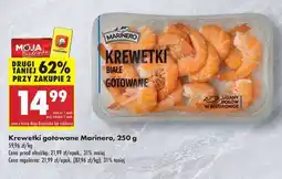 Biedronka Krewetki gotowane Marinero 250 g oferta