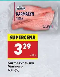 Biedronka Karmazyn tusza Marinero oferta