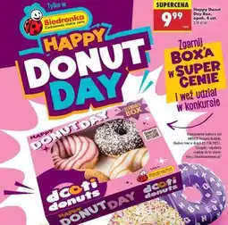 Biedronka Happy Donut Day Box, opak. 4 szt oferta