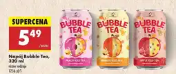 Biedronka Napój Bubble Tea, 320 ml oferta