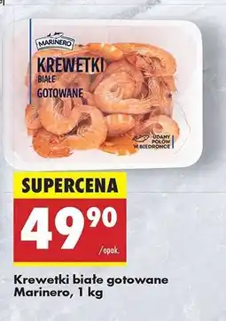 Biedronka Krewetki białe gotowane Marinero, 1 kg oferta