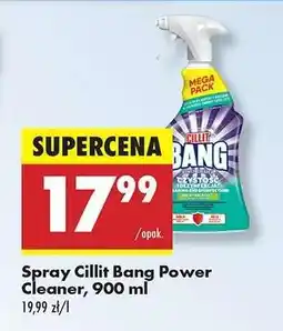 Biedronka Spray Cillit Bang Power Cleaner 900 ml oferta