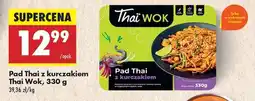 Biedronka Pad Thai z kurczakiem Thai Wok, 330 g oferta