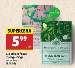Biedronka Clastka z fasoli mung, 90 g oferta