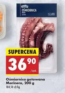 Biedronka Ośmiornica gotowana Marinero, 200 g oferta