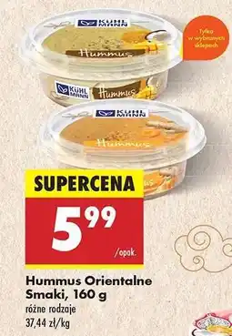 Biedronka Hummus Orientalne Smaki, 160 g oferta