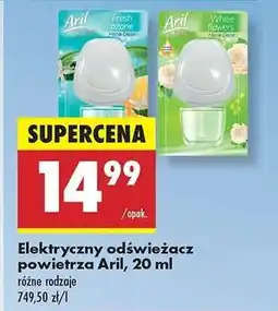 Biedronka Elektryczny odświeżacz powietrza Aril, 20 ml oferta