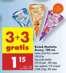 Biedronka Rożek Marletto Sunny, 120 ml oferta