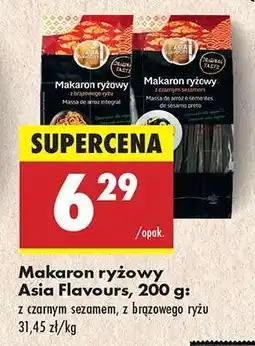 Biedronka Makaron ryżowy Asia Flavours, 200 g oferta