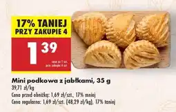 Biedronka Mini podkowa z jabłkami, 35 g oferta