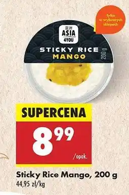 Biedronka Sticky Rice Mango, 200 g oferta