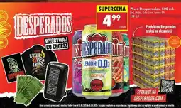 Biedronka Piwo Desperados, 500 ml oferta